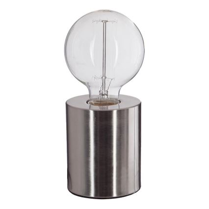 Atmosphera - Stona lampa SABA 1xE27/40W/230V srebrno