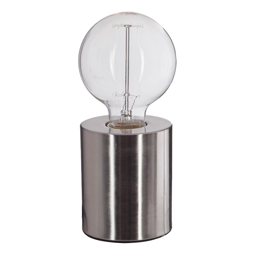 Atmosphera - Stona lampa SABA 1xE27/40W/230V srebrno