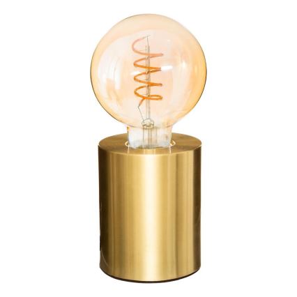 Atmosphera - Stona lampa SABA 1xE27/40W/230V zlatna