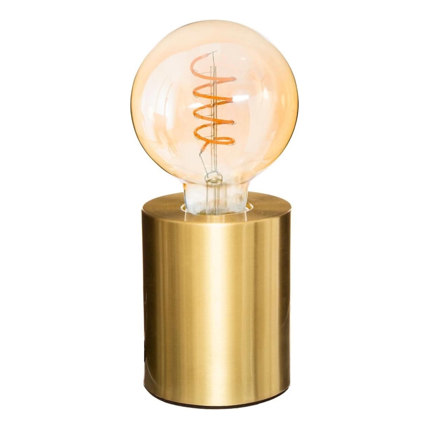 Atmosphera - Stona lampa SABA 1xE27/40W/230V zlatna