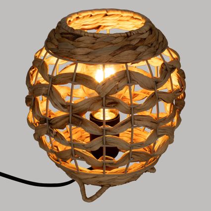 Atmosphera - Stona lampa SAND 1xE27/40W/230V vodní hyacint