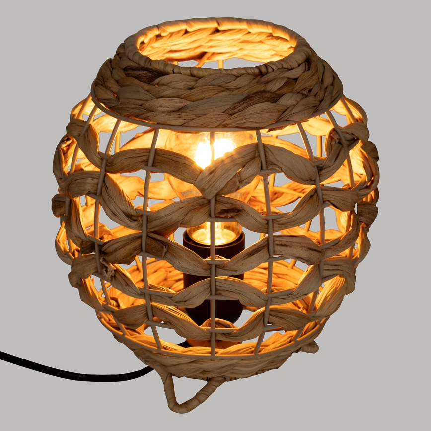 Atmosphera - Stona lampa SAND 1xE27/40W/230V vodní hyacint