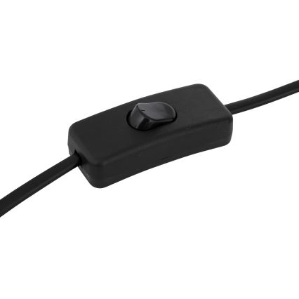 Atmosphera - Stona lampa SAVIO 1xE14/25W/230V crna