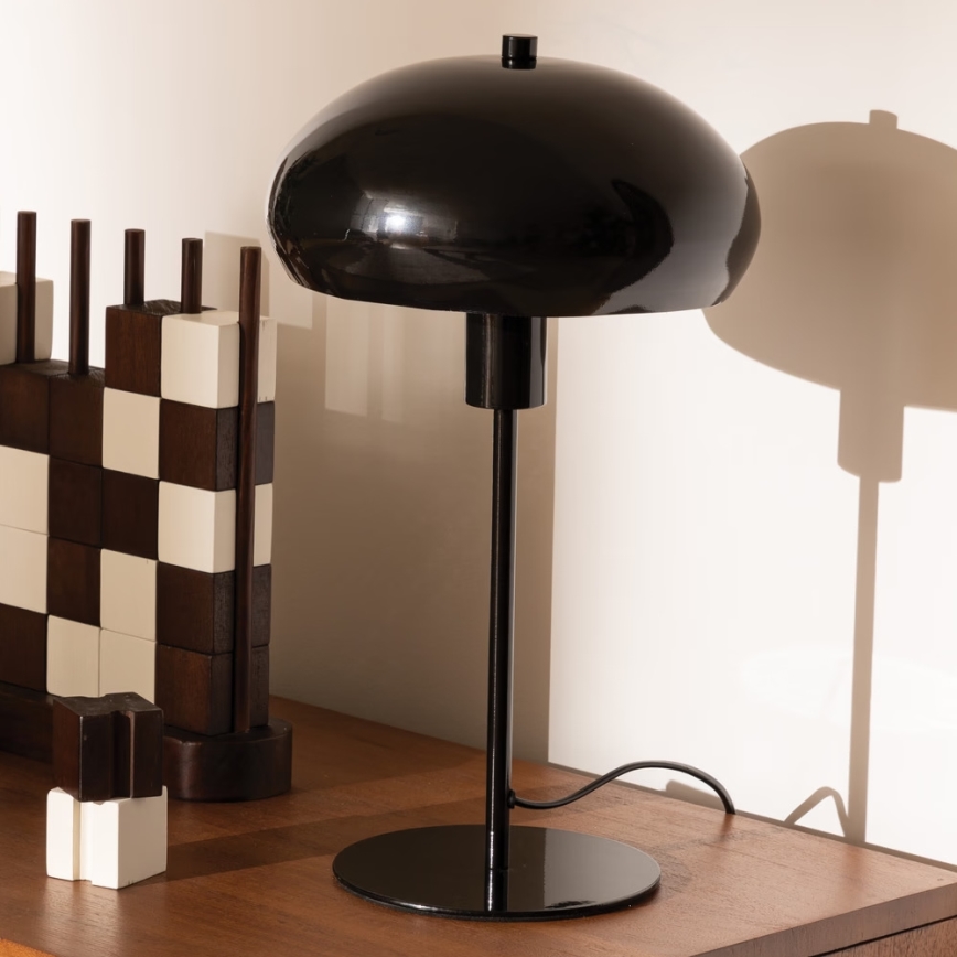 Atmosphera - Stona lampa SAVIO 1xE14/25W/230V crno