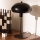 Atmosphera - Stona lampa SAVIO 1xE14/25W/230V crno