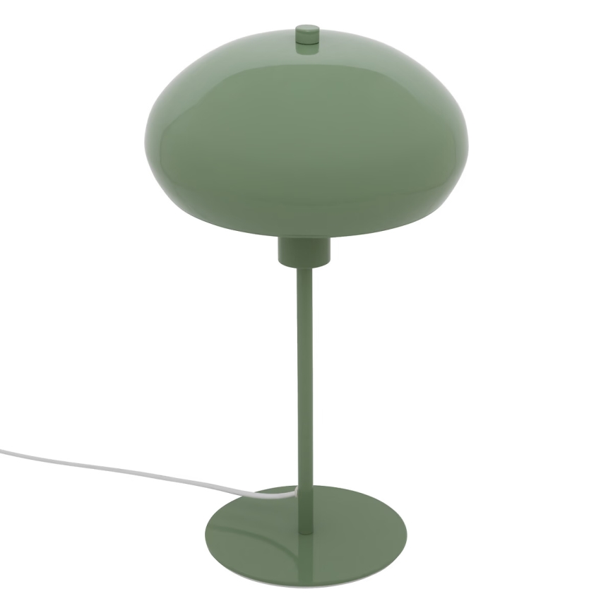 Atmosphera - Stona lampa SAVIO 1xE14/25W/230V zelena