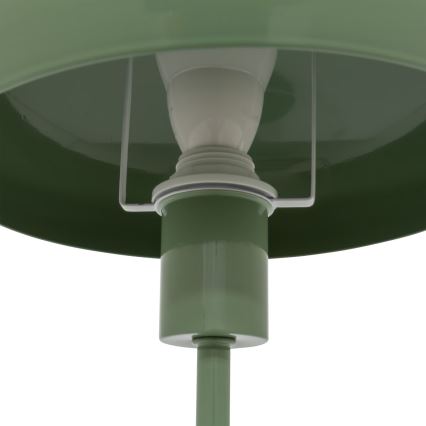 Atmosphera - Stona lampa SAVIO 1xE14/25W/230V zelena