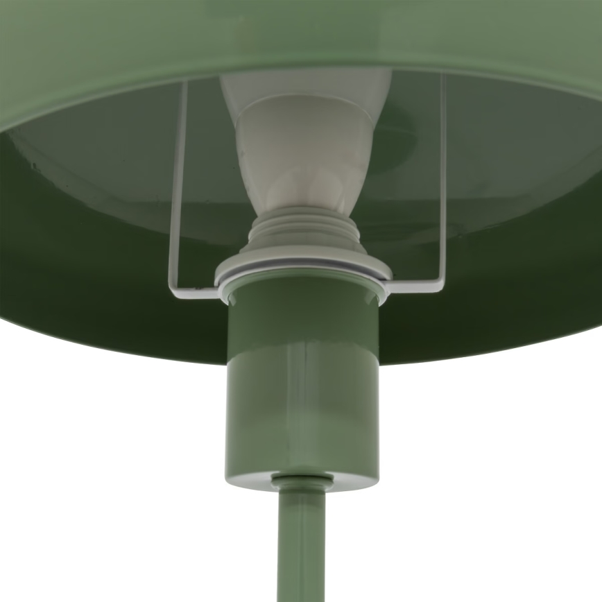 Atmosphera - Stona lampa SAVIO 1xE14/25W/230V zelena