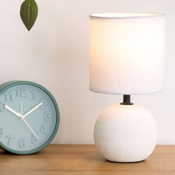Atmosphera - Stona lampa TIMÉO 1xE14/60W/230V beli