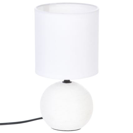 Atmosphera - Stona lampa TIMÉO 1xE14/60W/230V beli