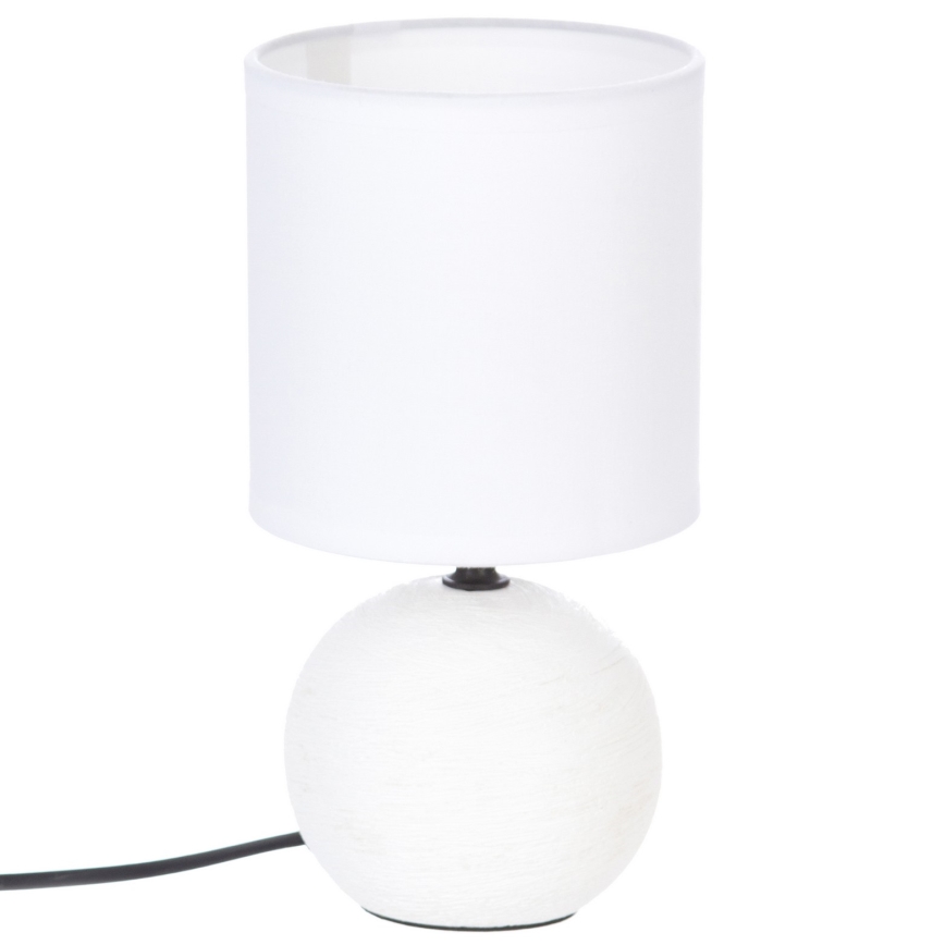 Atmosphera - Stona lampa TIMÉO 1xE14/60W/230V beli
