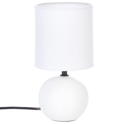 Atmosphera - Stona lampa TIMÉO 1xE14/60W/230V mat bela