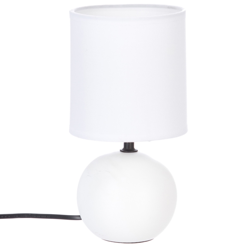 Atmosphera - Stona lampa TIMÉO 1xE14/60W/230V mat bela