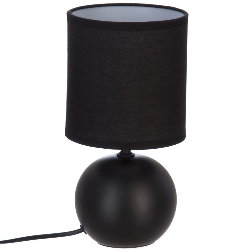 Atmosphera - Stona lampa TIMÉO 1xE14/60W/230V matirana crno