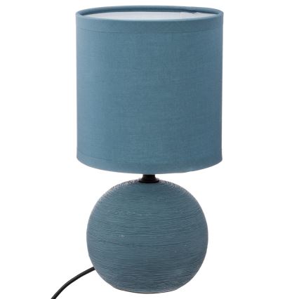 Atmosphera - Stona lampa TIMÉO 1xE14/60W/230V plava