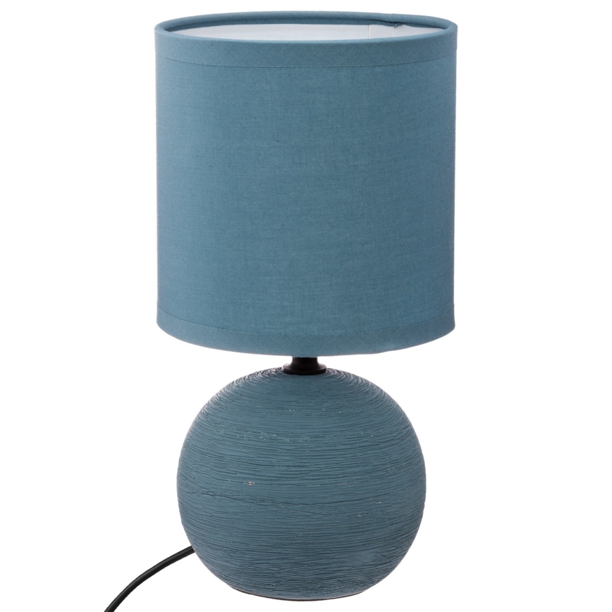 Atmosphera - Stona lampa TIMÉO 1xE14/60W/230V plava