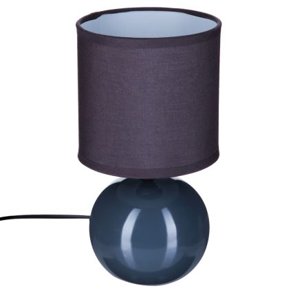 Atmosphera - Stona lampa TIMÉO 1xE14/60W/230V plava/ljubičasta