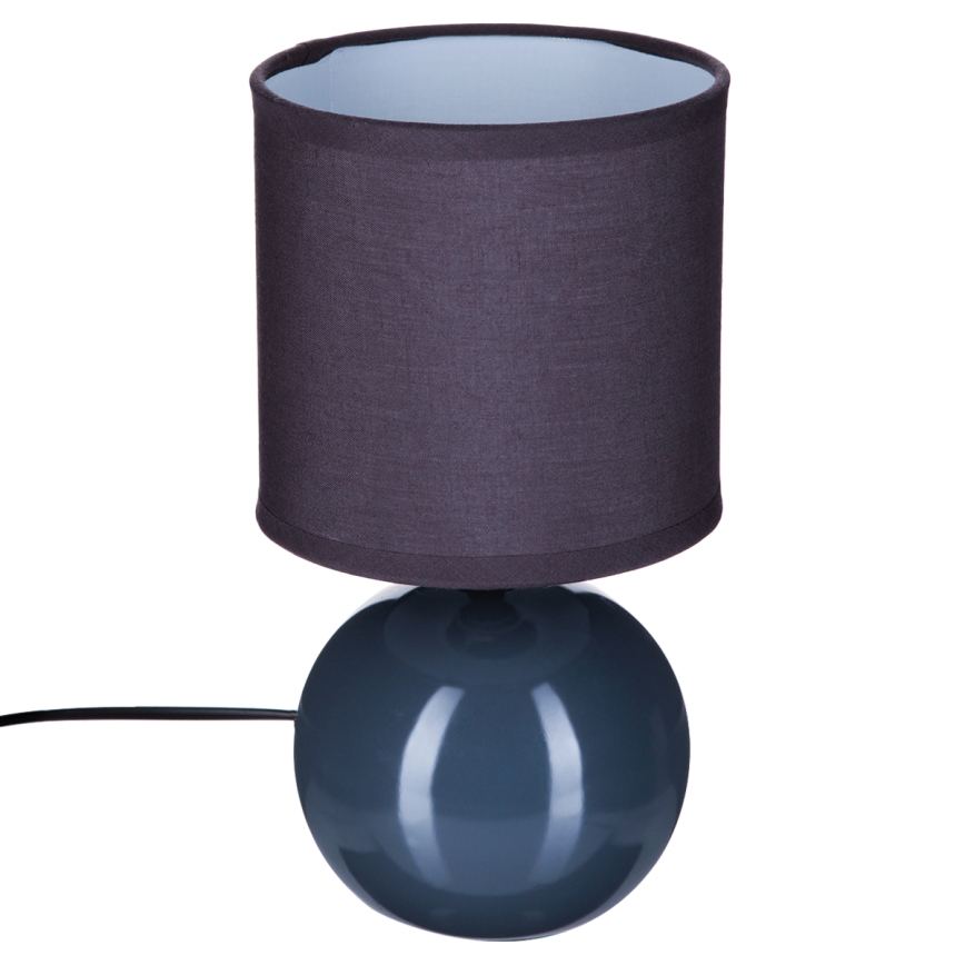 Atmosphera - Stona lampa TIMÉO 1xE14/60W/230V plava/ljubičasta