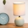 Atmosphera - Stona lampa TIMÉO 1xE14/60W/230V sivo