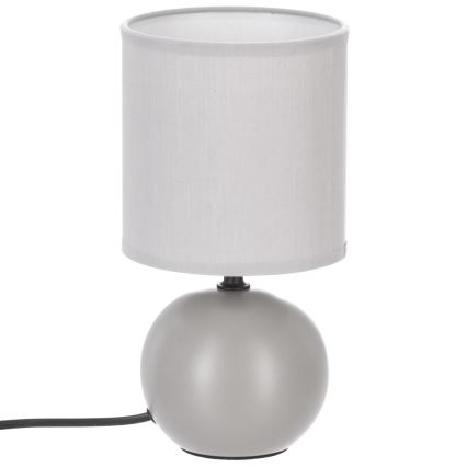 Atmosphera - Stona lampa TIMÉO 1xE14/60W/230V sivo
