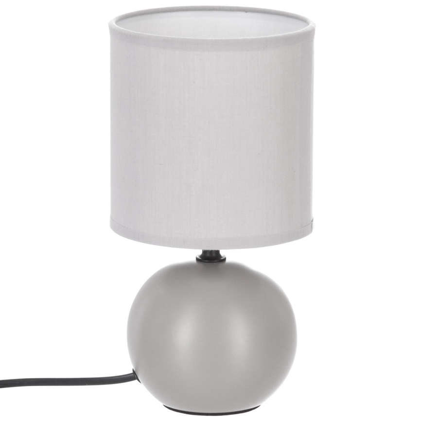 Atmosphera - Stona lampa TIMÉO 1xE14/60W/230V sivo