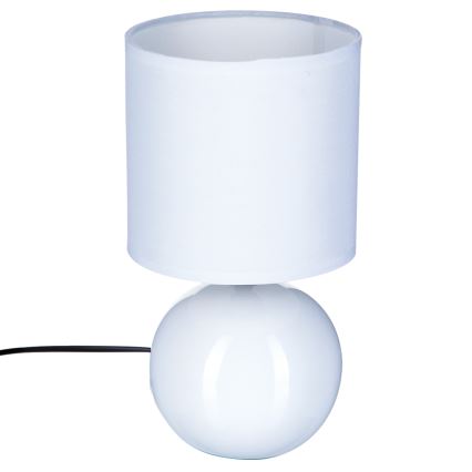 Atmosphera - Stona lampa TIMÉO 1xE14/60W/230V sjajna bela