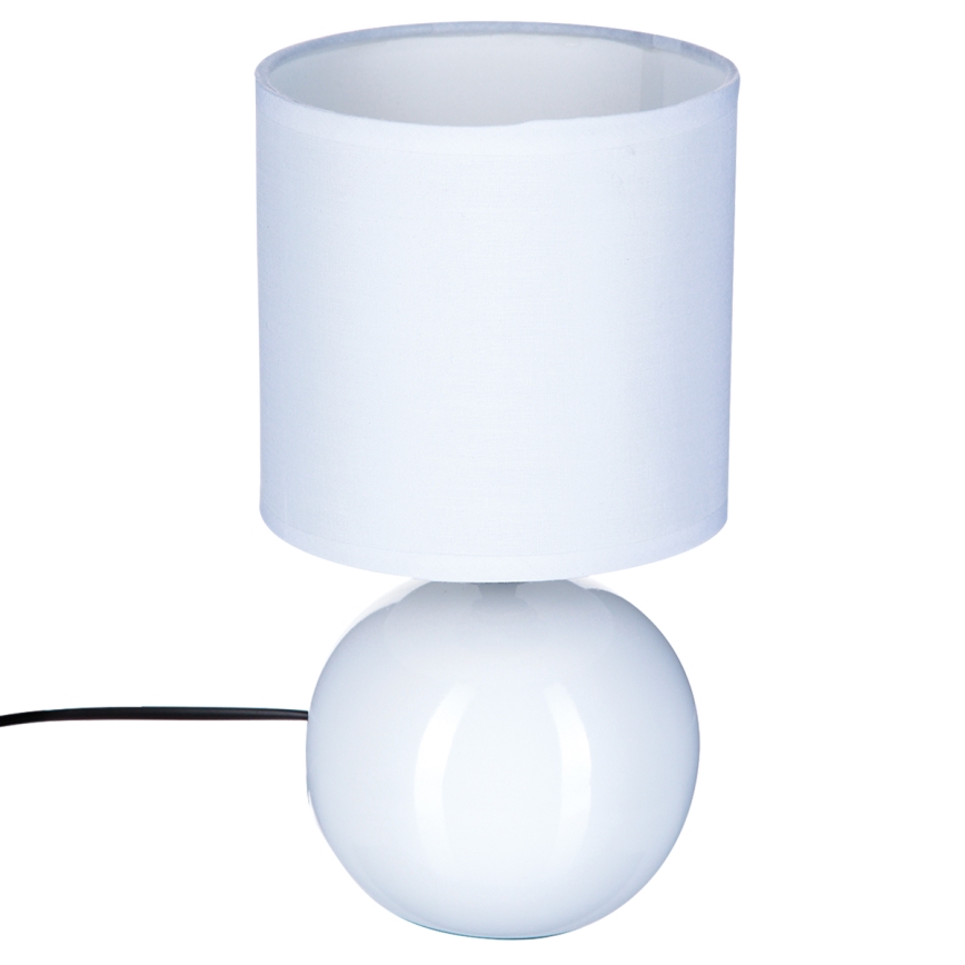 Atmosphera - Stona lampa TIMÉO 1xE14/60W/230V sjajna bela
