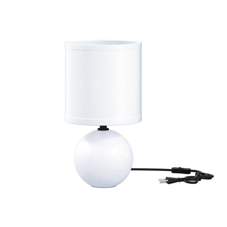 Atmosphera - Stona lampa TIMÉO 1xE14/60W/230V sjajna bela