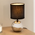 Atmosphera - Stona lampa TIMÉO 1xE14/60W/230V sjajni krom/crno