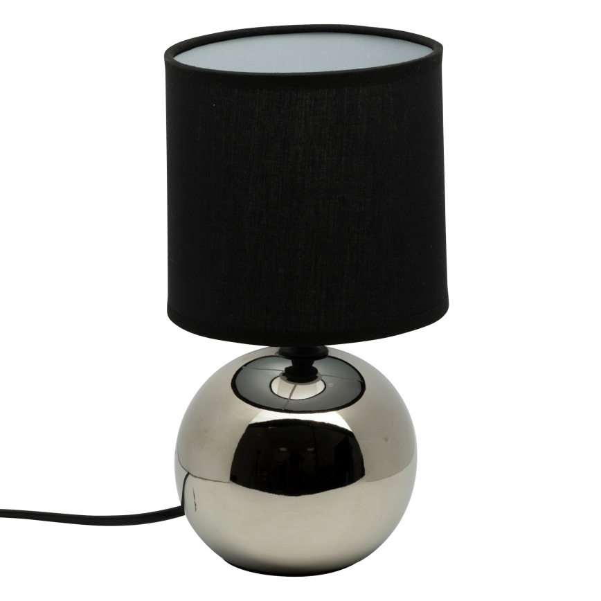 Atmosphera - Stona lampa TIMÉO 1xE14/60W/230V sjajni krom/crno