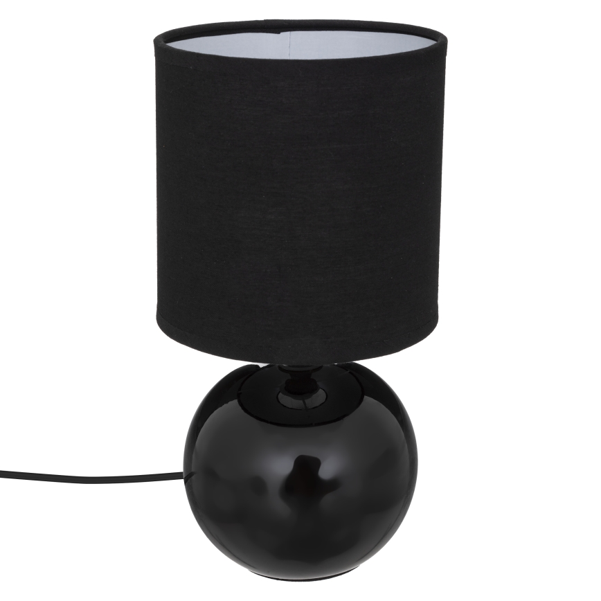Atmosphera - Stona lampa TIMÉO 1xE14/60W/230V sjajno crna