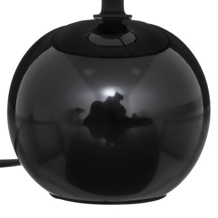 Atmosphera - Stona lampa TIMÉO 1xE14/60W/230V sjajno crna