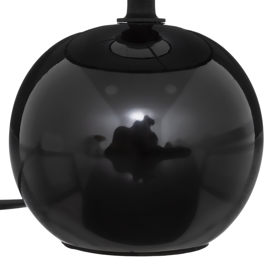 Atmosphera - Stona lampa TIMÉO 1xE14/60W/230V sjajno crna