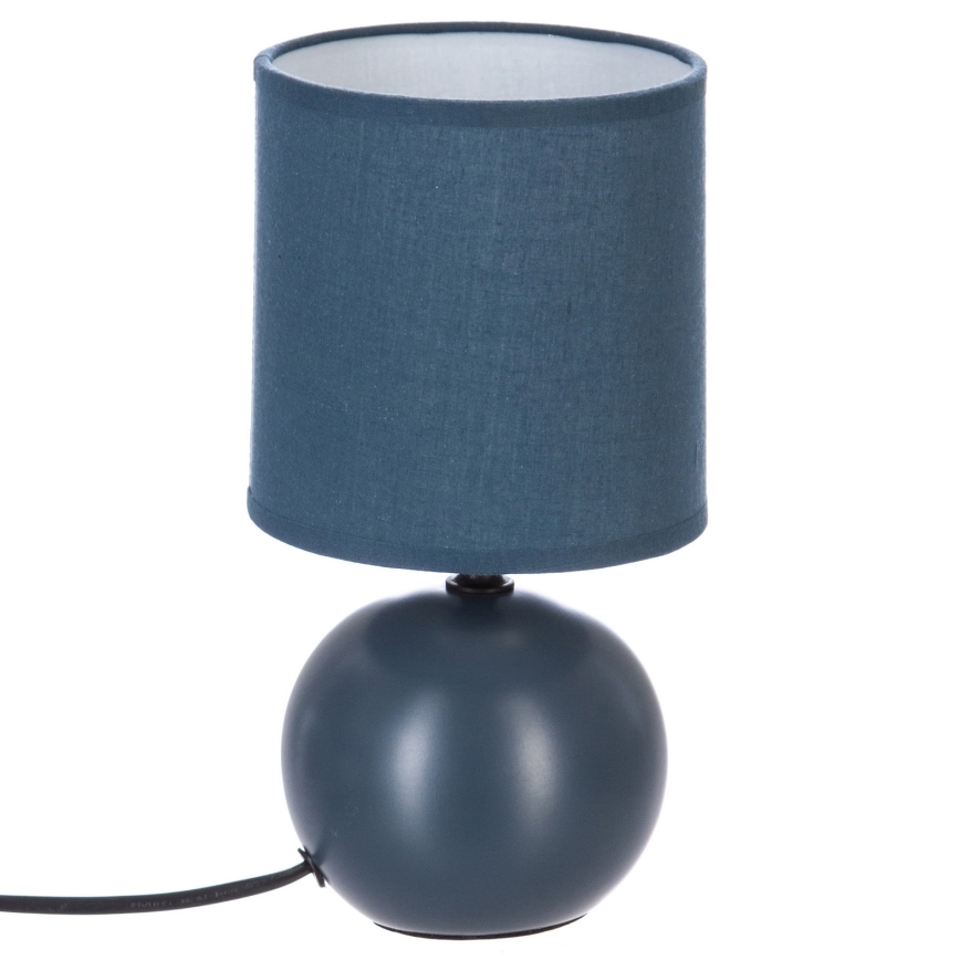 Atmosphera - Stona lampa TIMÉO 1xE14/60W/230V tamno plavi