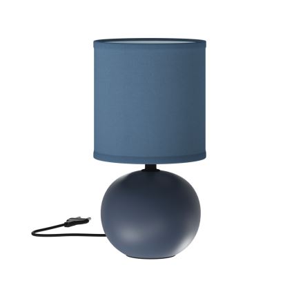 Atmosphera - Stona lampa TIMÉO 1xE14/60W/230V tamno plavi