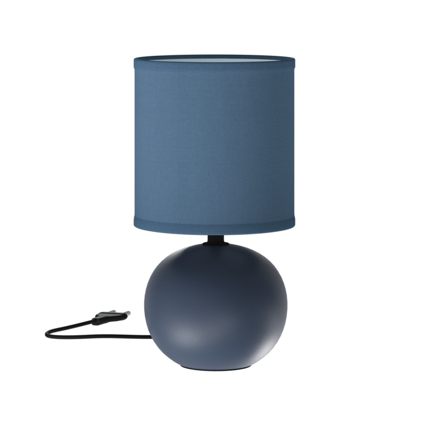 Atmosphera - Stona lampa TIMÉO 1xE14/60W/230V tamno plavi