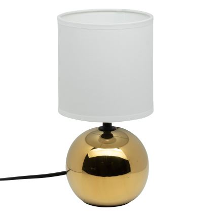 Atmosphera - Stona lampa TIMÉO 1xE14/60W/230V zlatna/beli