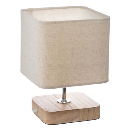 Atmosphera - Stona lampa TOXEY 1xE14/25W/230V bor/bež