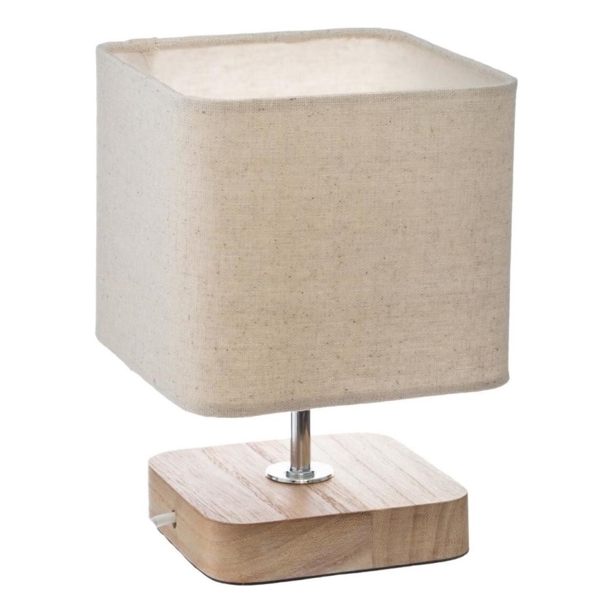 Atmosphera - Stona lampa TOXEY 1xE14/25W/230V bor/bež