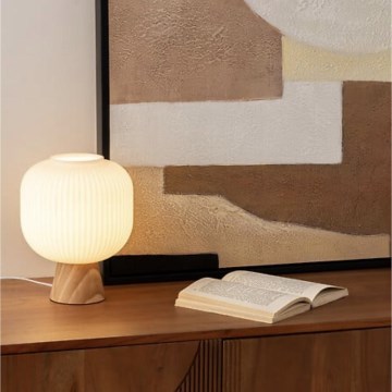 Atmosphera - Stona lampa TRAVIS 1xE27/25W/230V