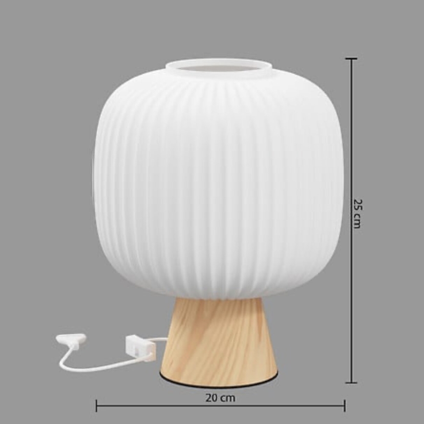 Atmosphera - Stona lampa TRAVIS 1xE27/25W/230V