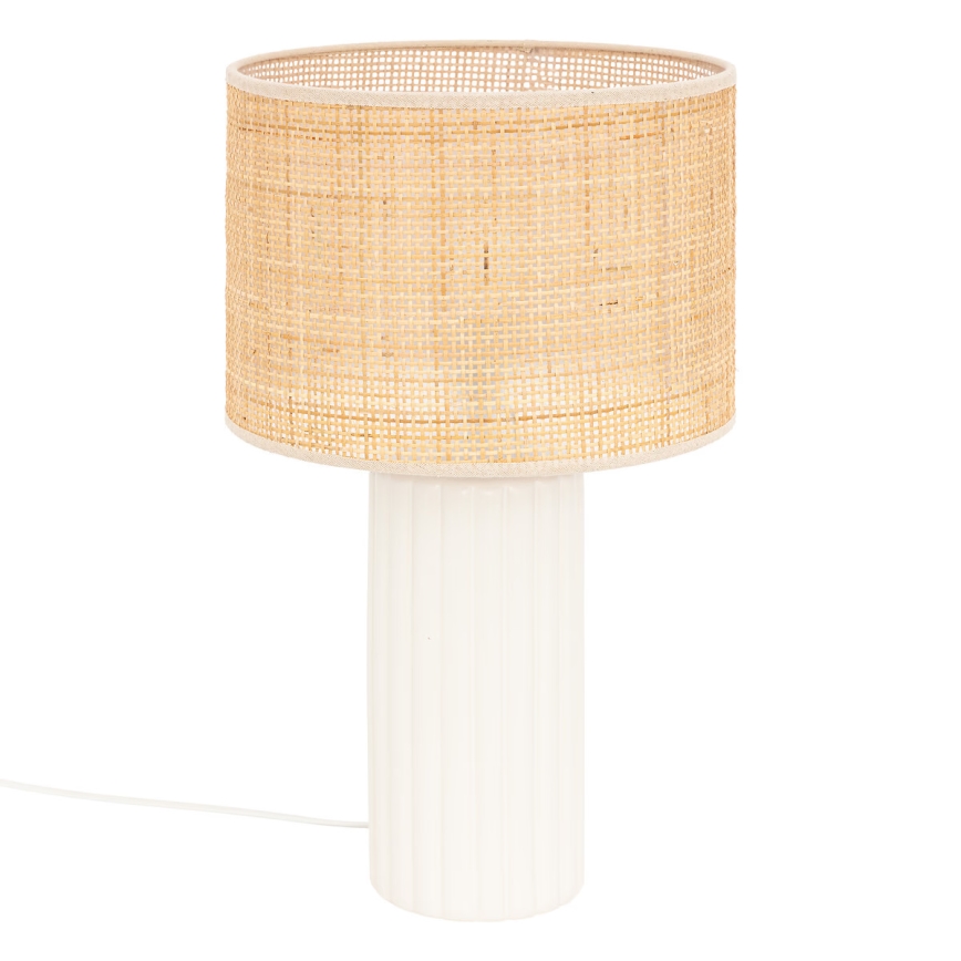 Atmosphera - Stona lampa TYLIA 1xE14/60W/230V ratan