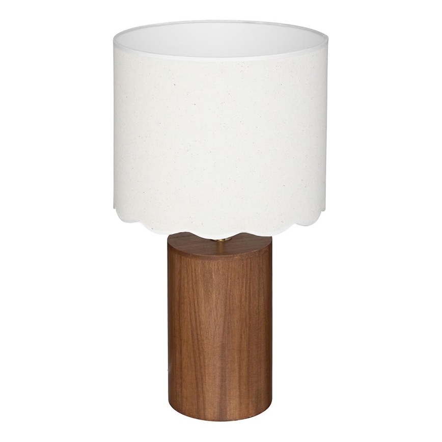 Atmosphera - Stona lampa VANIA 1xE27/40W/230V bor