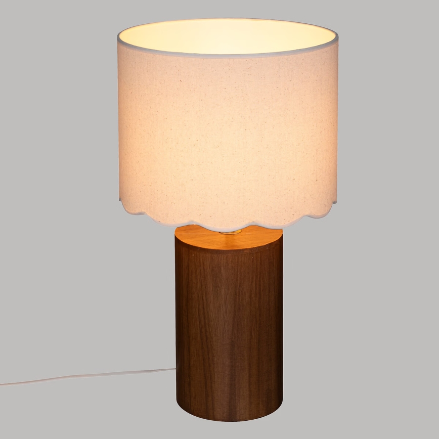 Atmosphera - Stona lampa VANIA 1xE27/40W/230V bor