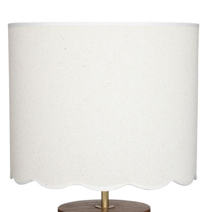 Atmosphera - Stona lampa VANIA 1xE27/40W/230V bor