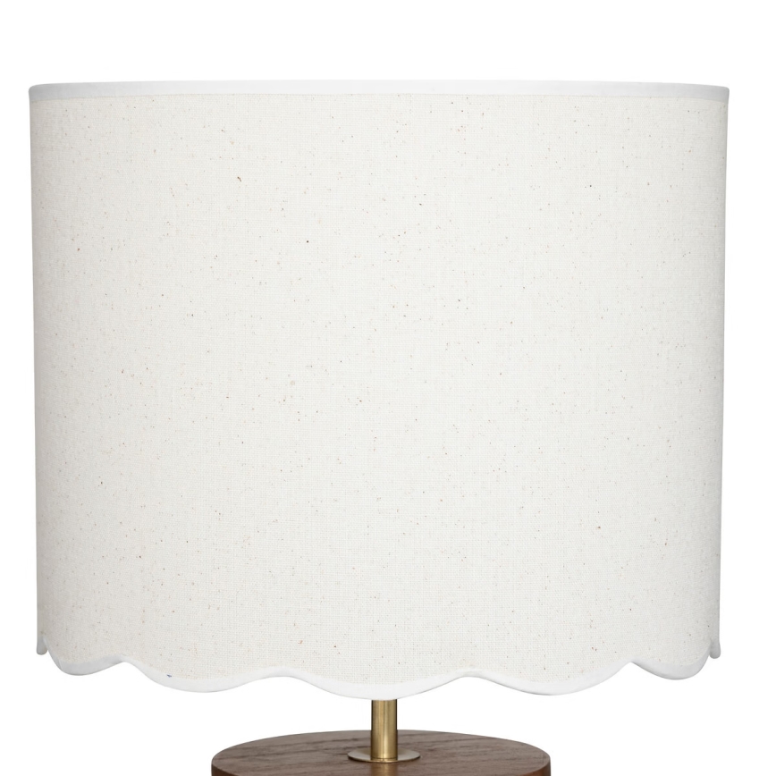 Atmosphera - Stona lampa VANIA 1xE27/40W/230V bor