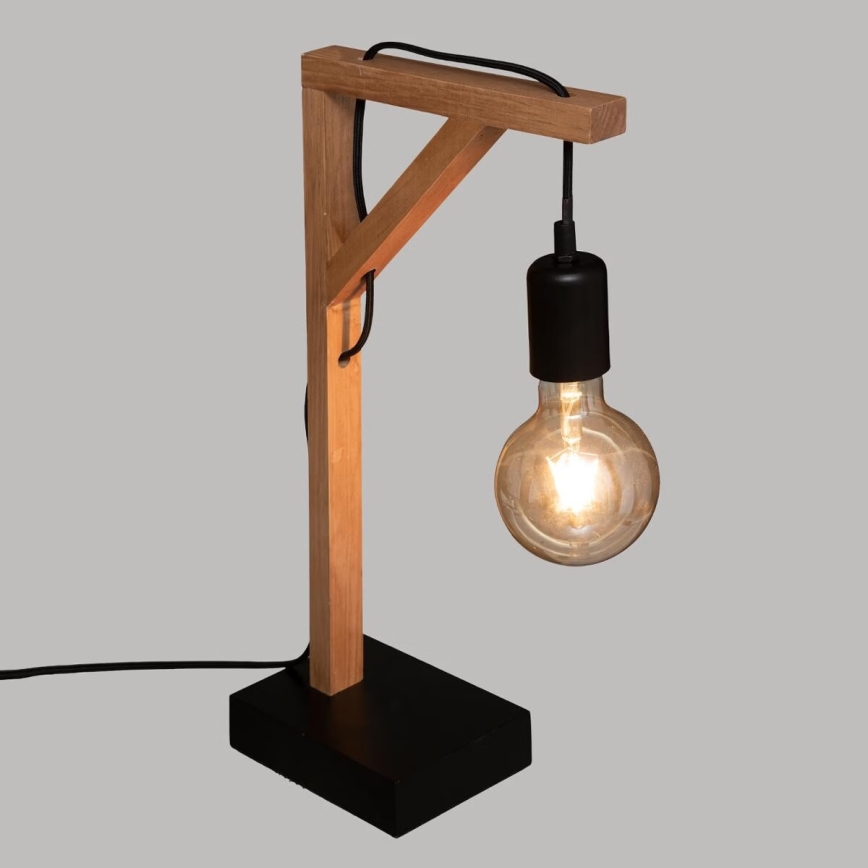 Atmosphera - Stona lampa WILD 1xE27/25W/230V bor