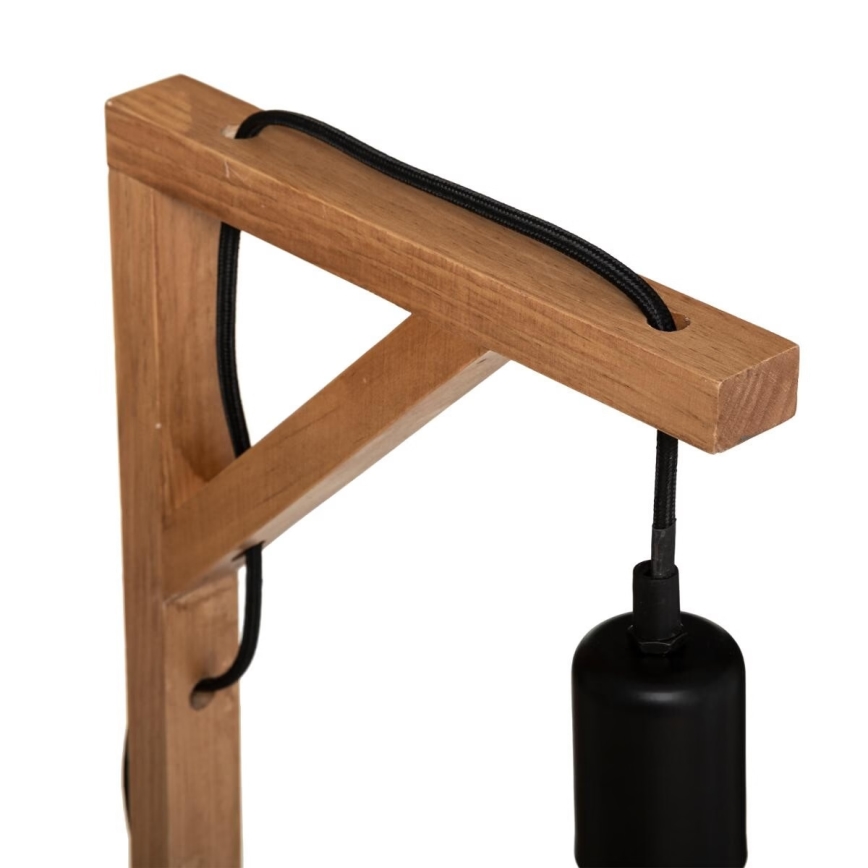 Atmosphera - Stona lampa WILD 1xE27/25W/230V bor