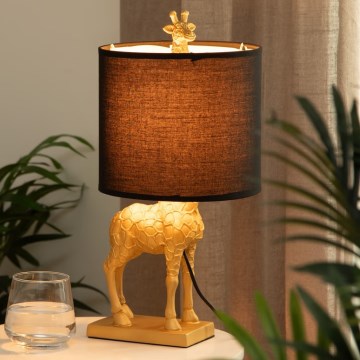 Atmosphera - Stona lampa žirafa 1xE27/40W/230V