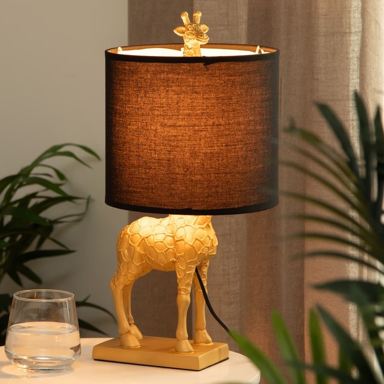 Atmosphera - Stona lampa žirafa 1xE27/40W/230V